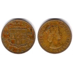 (36) Jamaica. 1962. Half Penny  (BC+)