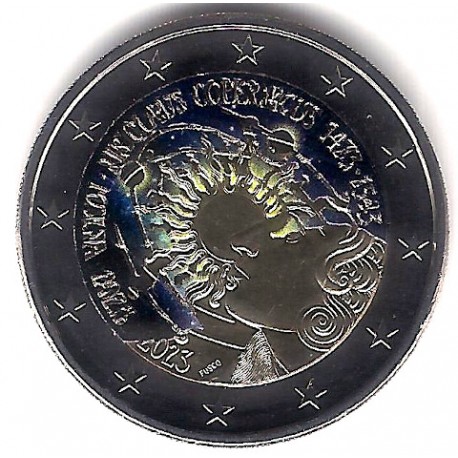 Malta. 2023. 2 Euro (SC) Coloreada