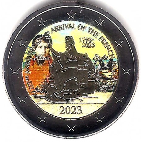 Malta. 2023. 2 Euro (SC) Coloreada