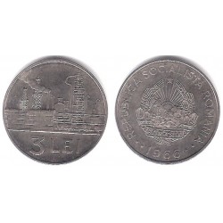 (96) Rumania. 1966. 3 Lei (EBC+)