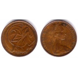 (63) Australia. 1966. 2 Cents (MBC)