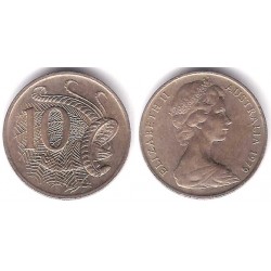 (65) Australia. 1979. 10 Cents (MBC)