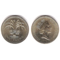 (941) Gran Bretaña. 1985. 1 Pound (MBC+)