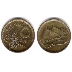 (622.1) Egipto. 1984. 5 Piastres (EBC)