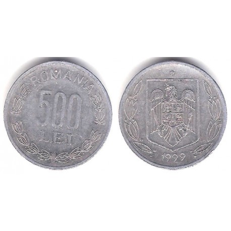 (145) Rumania. 1999. 500 Lei (MBC)