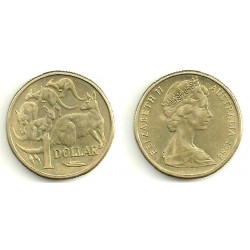 Australia. 1984. 1 Dollar (EBC)