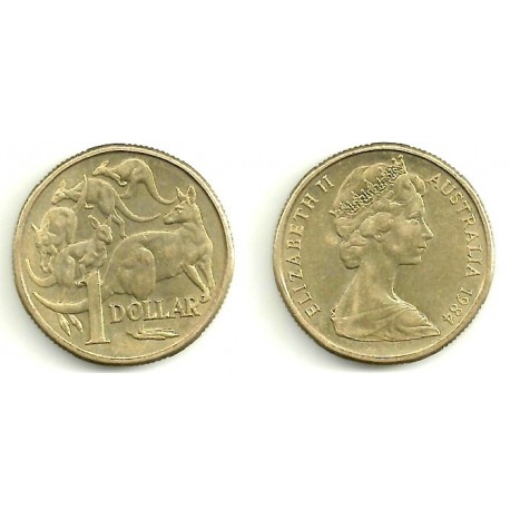 Australia. 1984. 1 Dollar (EBC)