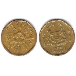 (103) Singapur. 1995. 1 Dollar (MBC)