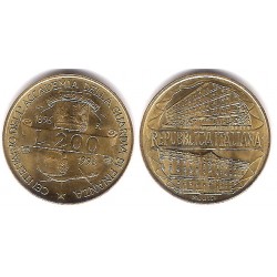 (184) Italia. 1996. 200 Lira (SC)