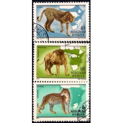 Hungria. 1981. Serie de 3 Valores (Usado) Fauna