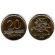 (107) Lituania. 1999. 20 Centu (SC)