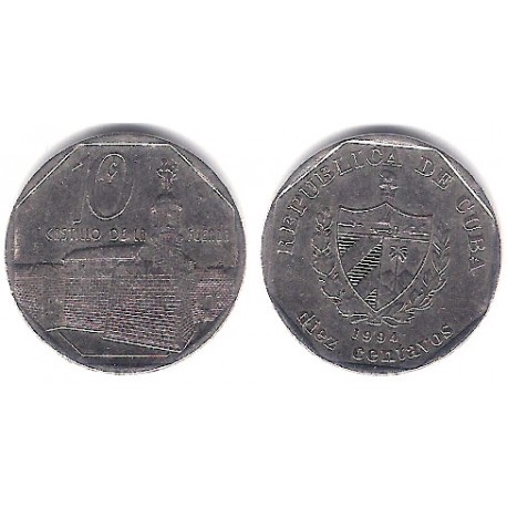 (576.1) Cuba. 1994. 10 Centavos (MBC+)