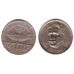 (539) Brasil. 1938. 400 Reis (MBC)