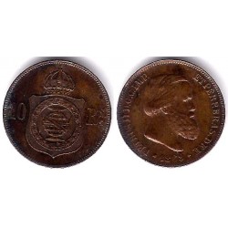 (473) Brasil. 1869. 10 Reis (EBC)