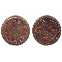 (152) Países Bajos. 1941. 1 Cent (MBC+)