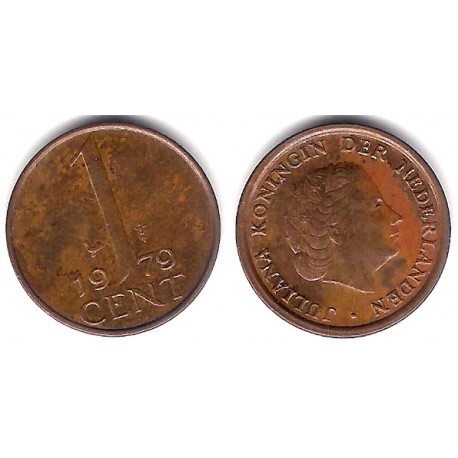 (180) Países Bajos. 1979. 1 Cent (EBC)