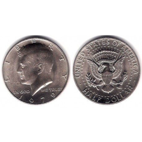 (A202b) Estados Unidos de América. 1979. Half Dollar (SC)