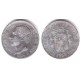 Alfonso XII. 1881*(18-81). 2 Pesetas (MBC/MBC-) (Plata) Ceca de Madrid MS-M