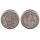 (24) Suiza. 1945(B). 1 Franc (MBC) (Plata)