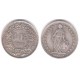 (24) Suiza. 1943(B). 1 Franc (MBC+) (Plata)