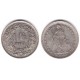 (24) Suiza. 1944(B). 1 Franc (MBC) (Plata)