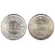 (21) Suiza. 1965(B). 2 Francs (SC) (Plata)