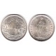 (24) Suiza. 1964(B). 1 Franc (SC) (Plata)