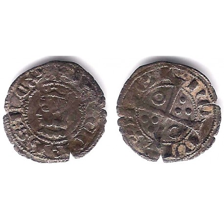 Condado de Barcelona (Jaime II). 1291-1327. Dinero (MBC)