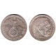 (93) Alemania (III Reich). 1938(A). 2 Mark (MBC) (Plata)