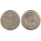 (21) Suiza. 1963(B). 2 Francs (MBC) (Plata)