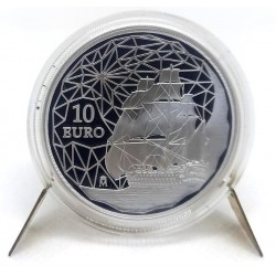 España. 2023. 10 Euro (Proof) (Plata) Jorge Juan