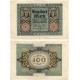 (69b) Imperio Alemán (Weimar). 1920. 100 Mark (MBC+)