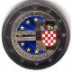 Croacia. 2023. 2 Euro (SC) Coloreada