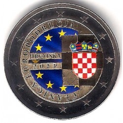 Croacia. 2023. 2 Euro (SC) Coloreada