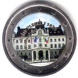 Eslovenia. 2023. 2 Euro (SC) Coloreada