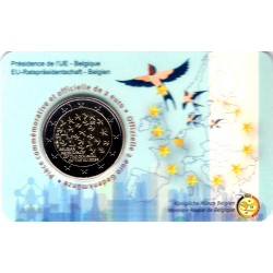 Bélgica. 2024. 2 Euro (SC) Presidencia Europea