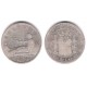 Gobierno Provisional. 1870*(-----). 1 Peseta (RC+/BC-) (Plata) Ceca de Madrid SN-M