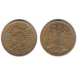 Estado Español. 1944. 1 Peseta (SC)