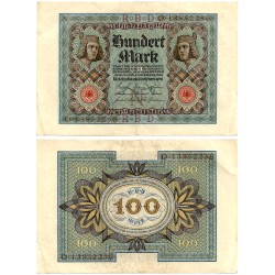 (69b) Imperio Alemán (Weimar). 1920. 100 Mark (EBC)