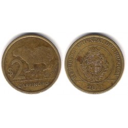 (136) Uruguay. 2011. 2 Pesos (BC)