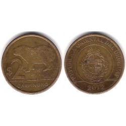 (136) Uruguay. 2012. 2 Pesos (BC)