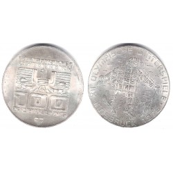 (2928) Austria. 1976. 100 Schilling (SC) (Plata)