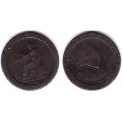 (618) Gran Bretaña. 1797. 1 Penny (BC)