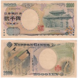 (104a) Japón. 2000. 2000 Yen (EBC)