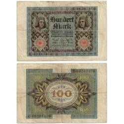 (69b) Imperio Alemán (Weimar). 1920. 100 Mark (MBC-)