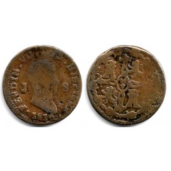 Fernando VII. 1816. 8 Maravedi (BC-) Ceca de Jubia