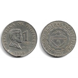 (269) Filipinas. 1996. 1 Piso (MBC-)