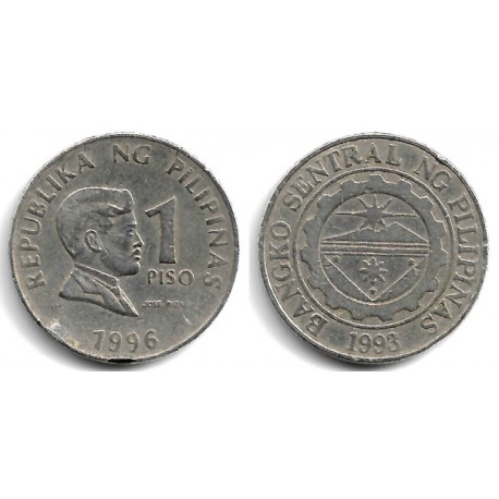 (269) Filipinas. 1996. 1 Piso (MBC-)