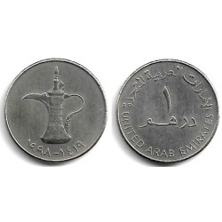 (6.2) Emiratos Árabes Unidos. 1998. 1 Dirham (EBC)