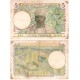 (21) Africa Occidental Francesa. 1938. 5 Francs (MBC) Manchas